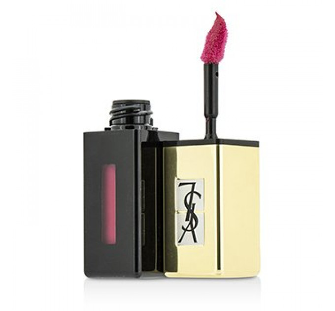Блеск для губ Yves Saint Laurent Rouge Pur Couture Vernis A Levres Pop №201 Dewy Red